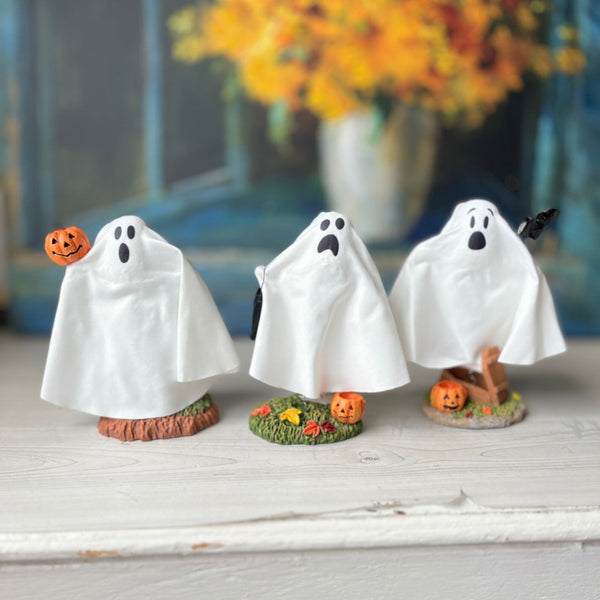 Spooky Ghost Figure