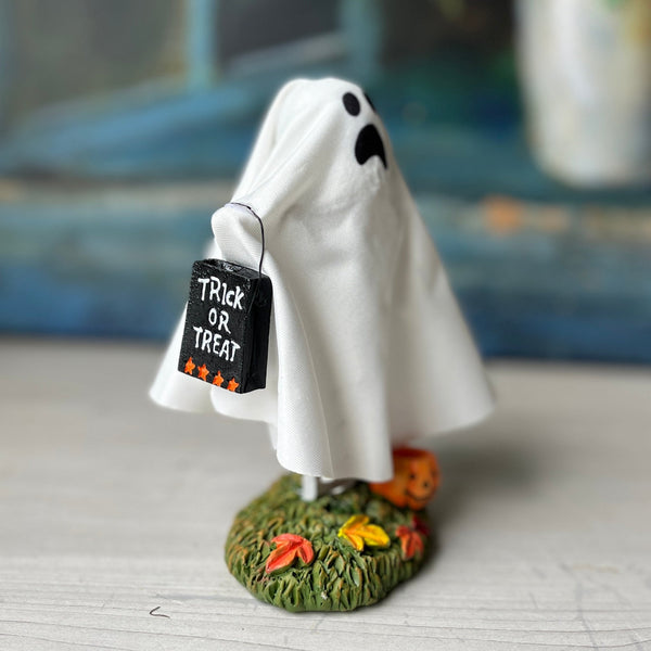 Spooky Ghost Figure