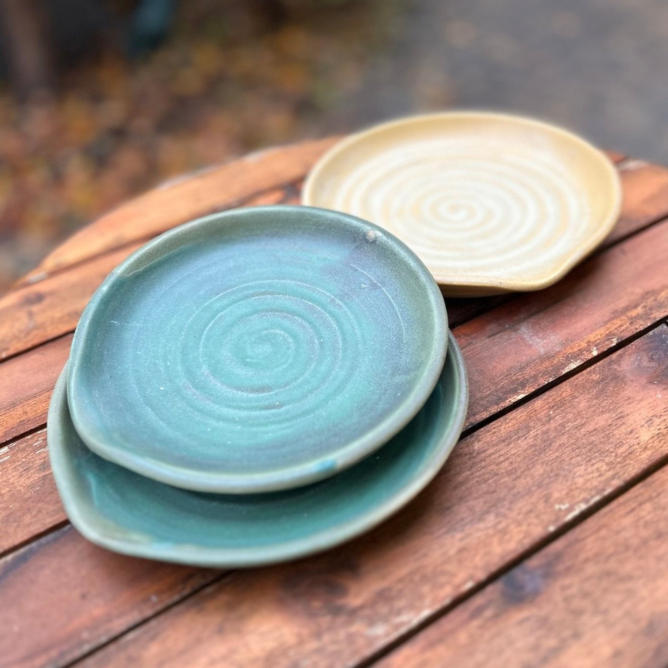 Spoon Rest - The Blue Garden Pottery