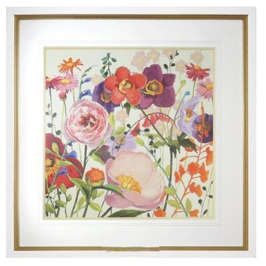 Spring Colour II - Framed Print