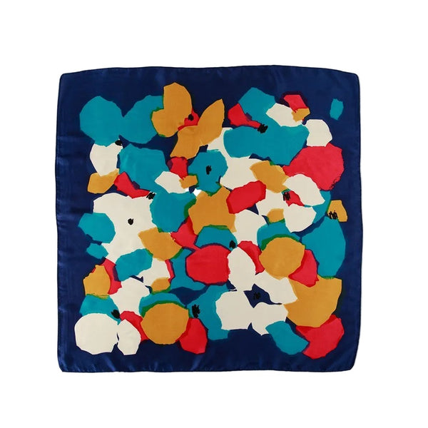 Square Scarf - Mod Floral - Lady of the Lake