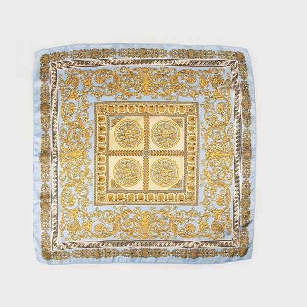 Square Scarf - Paisley - Lady of the Lake