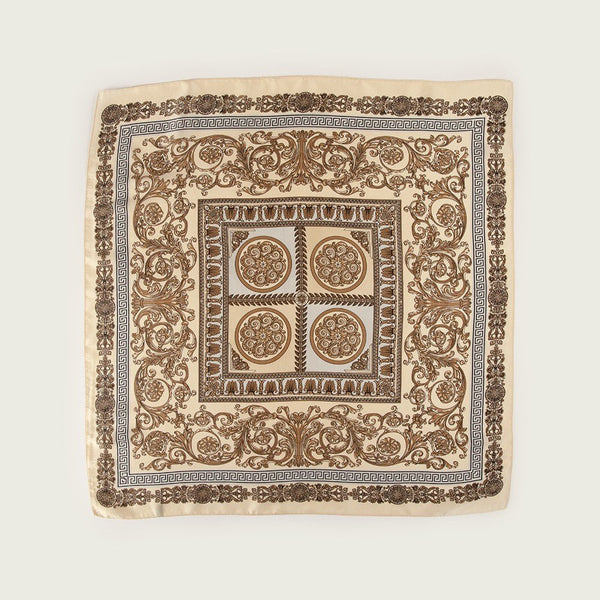 Square Scarf - Paisley - Lady of the Lake