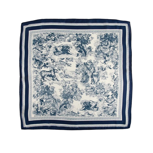 Square Scarf - Toile - Lady of the Lake