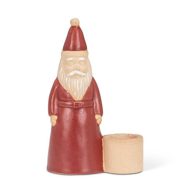 Standing Santa Taper Holder