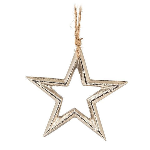 Star Outline Ornament