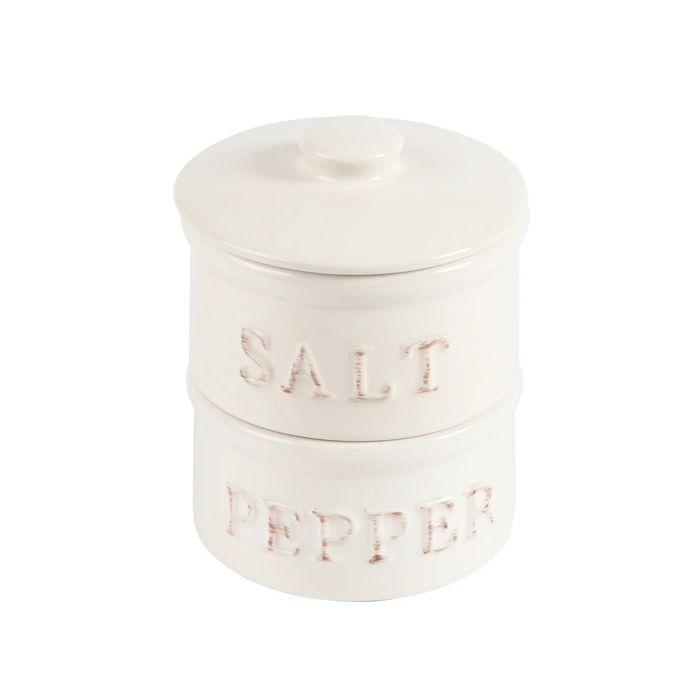 Statement Stacked Salt & Pepper Pinch