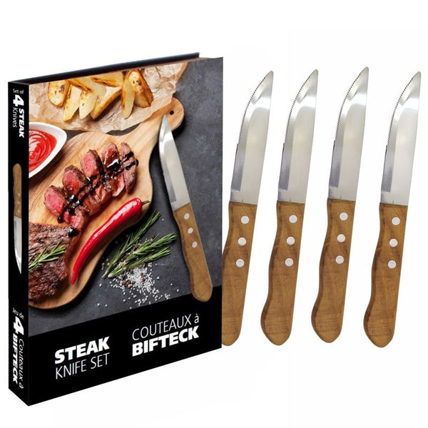 Steak Knife Set - Lady of the Lake