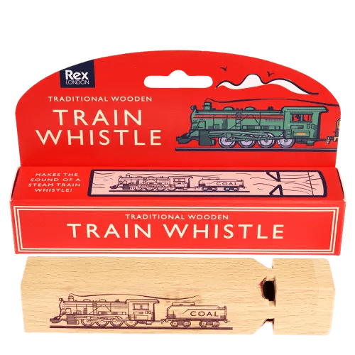 Steam Train Sound Wooden Whistle