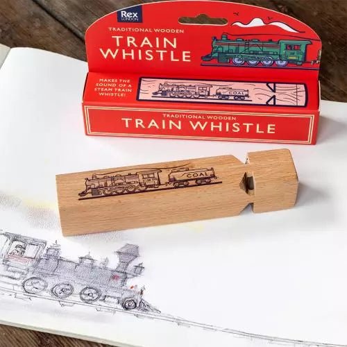 Steam Train Sound Wooden Whistle