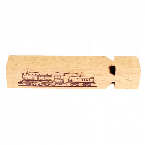 Steam Train Sound Wooden Whistle