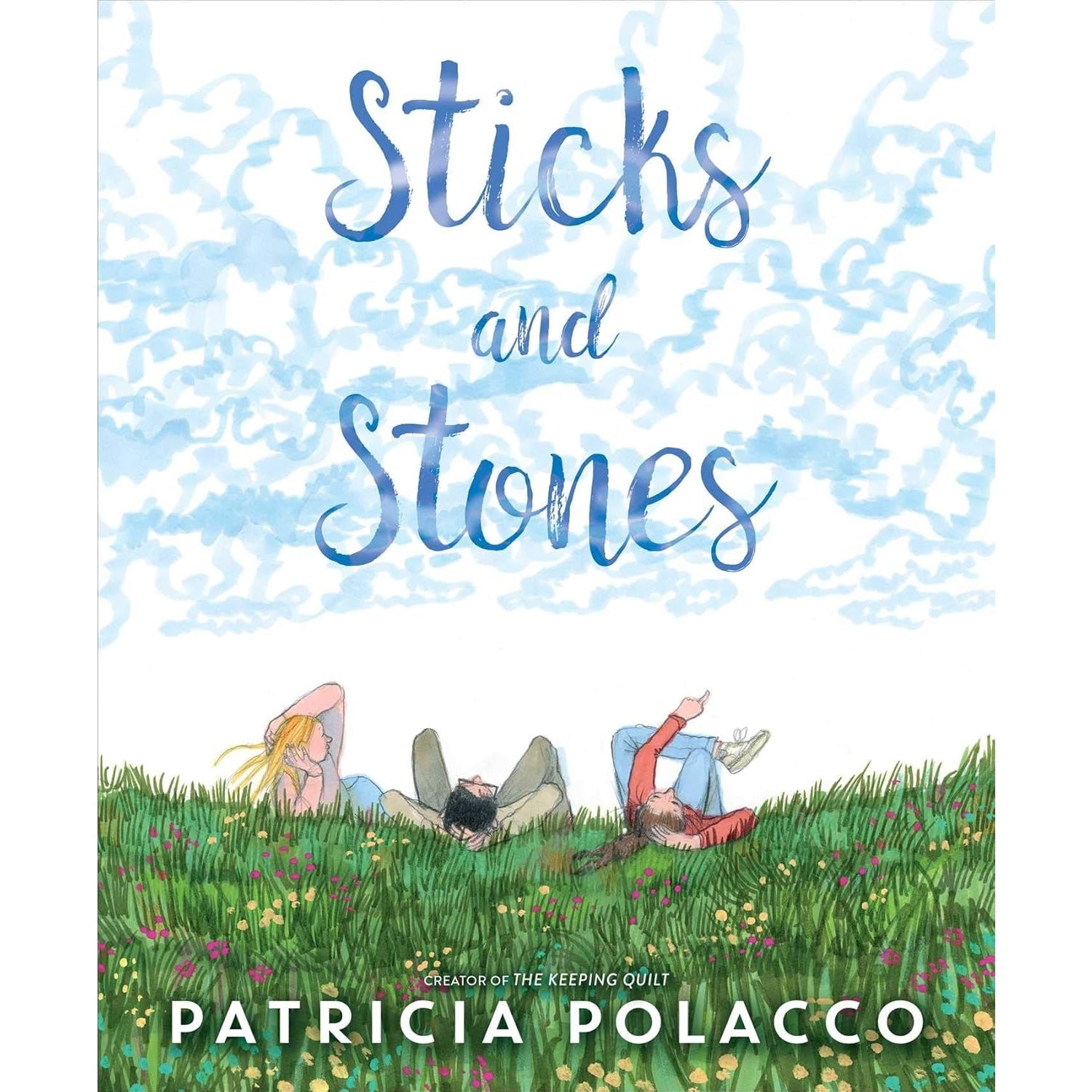 Sticks and Stones - Hardcover Book