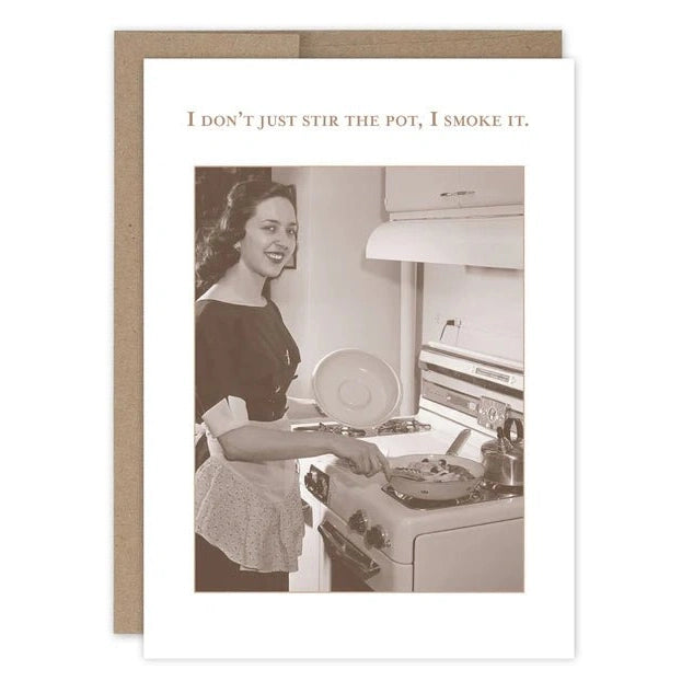 Stir The Pot - Greeting Card - Birthday