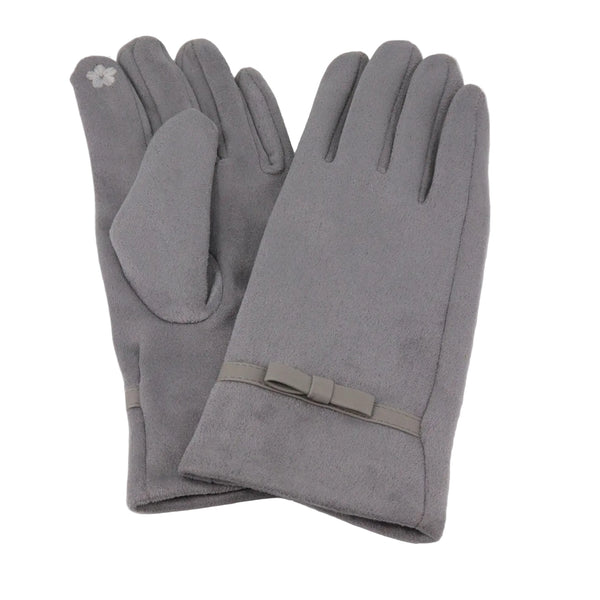 Stitched Bow Touch Screen Glove - Lady of the Lake