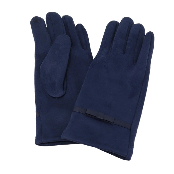 Stitched Bow Touch Screen Glove - Lady of the Lake