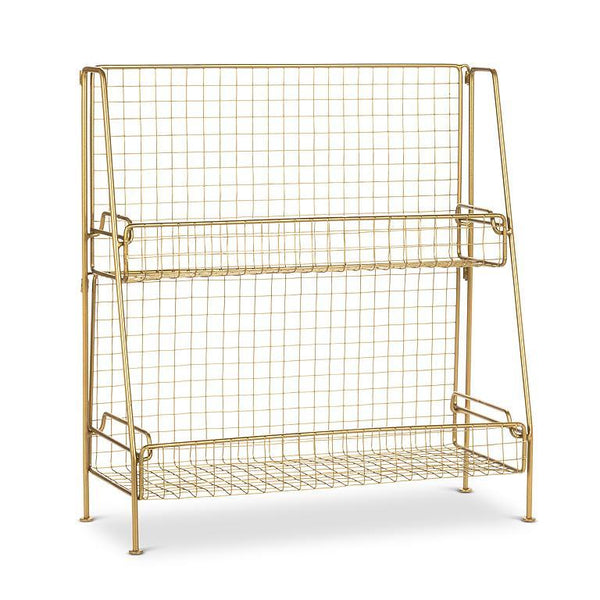 Storage Rack With 2 Trays - Lady of the Lake