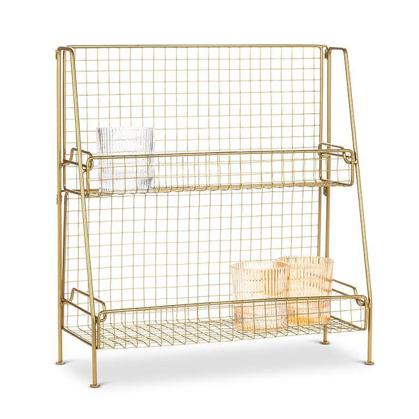 Storage Rack With 2 Trays - Lady of the Lake