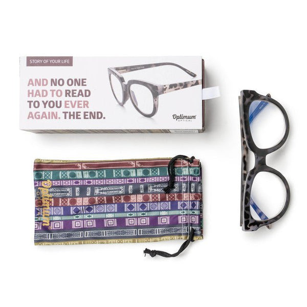 Story Of Your Life - Optimum Optical Reading Glasses