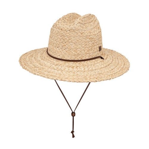 Strahan Men's Straw Surf Hat