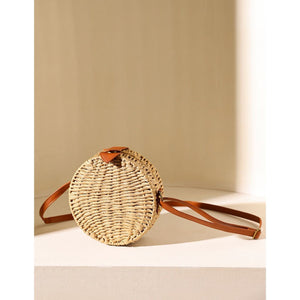 Straw Crossbody Bag - Lady of the Lake