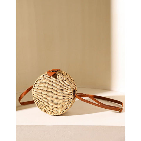Straw Crossbody Bag - Lady of the Lake