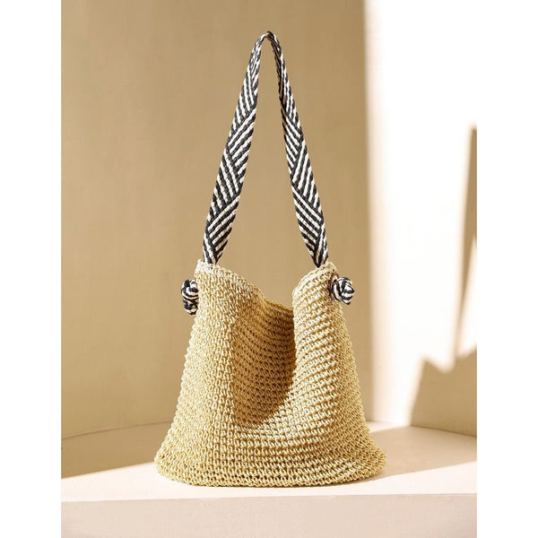 Straw Tote - Lady of the Lake