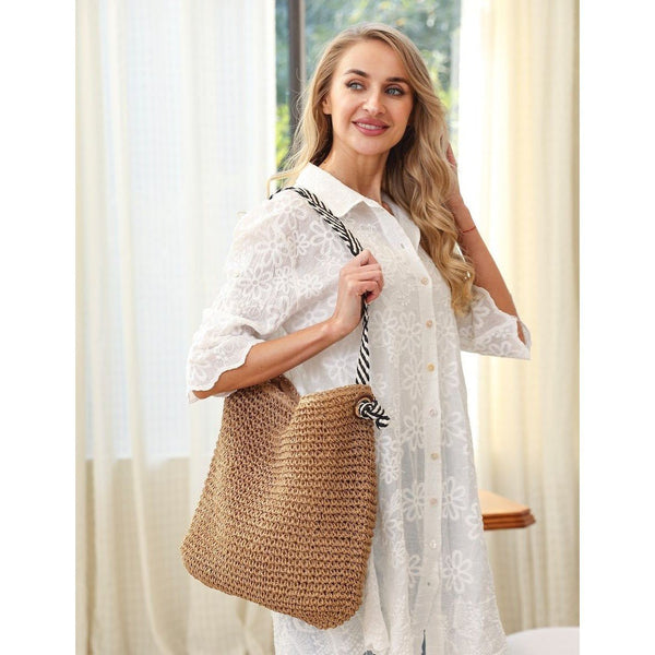 Straw Tote - Lady of the Lake