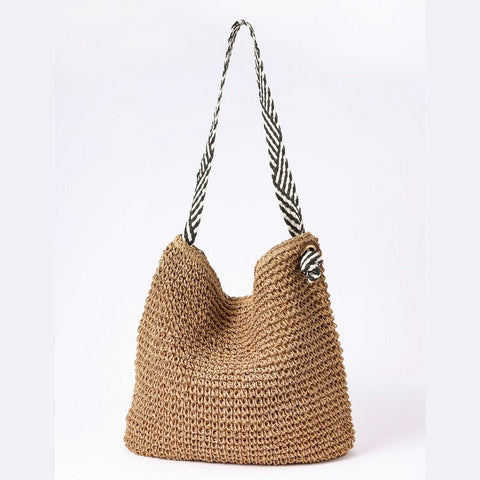 Straw Tote - Lady of the Lake