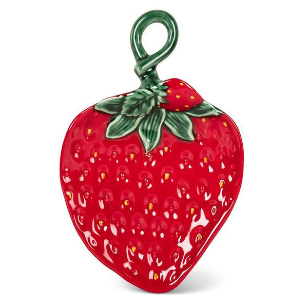 Strawberry & Leaf Small Plate - Lady of the Lake