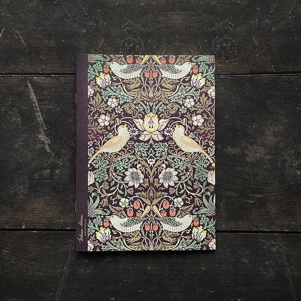 Strawberry Thief - Notebook - Lady of the Lake
