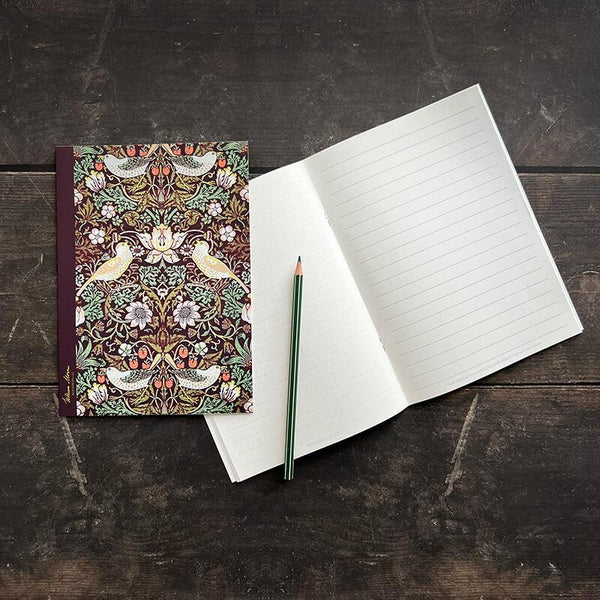 Strawberry Thief - Notebook - Lady of the Lake