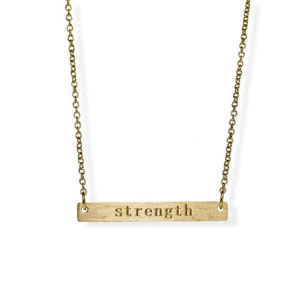 Strength Necklace - Lady of the Lake