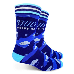 Stud Muffin - Men's Crew Socks