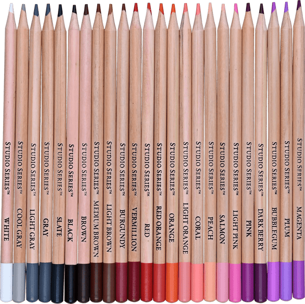 Studio Series Coloured Pencils - Set of 48 - Lady of the Lake