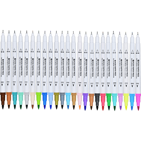 Studio Series Dual - Tip Pastel Markers - Set of 24 - Lady of the Lake