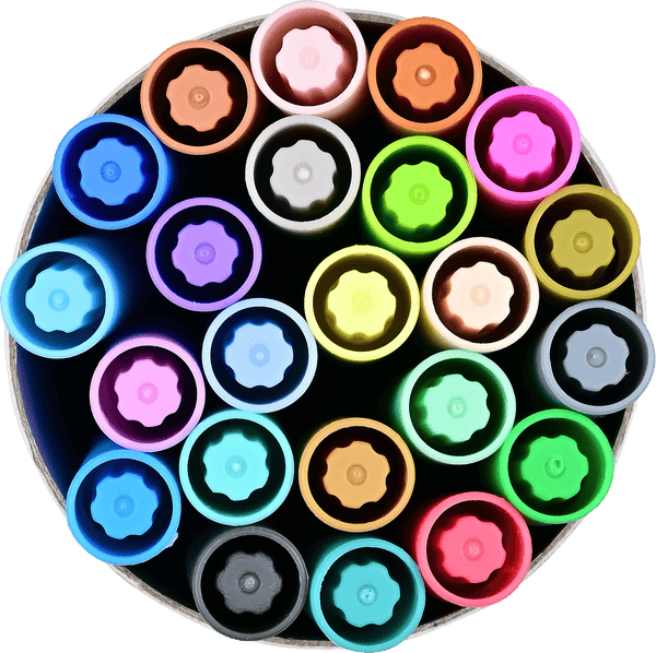 Studio Series Dual - Tip Pastel Markers - Set of 24 - Lady of the Lake