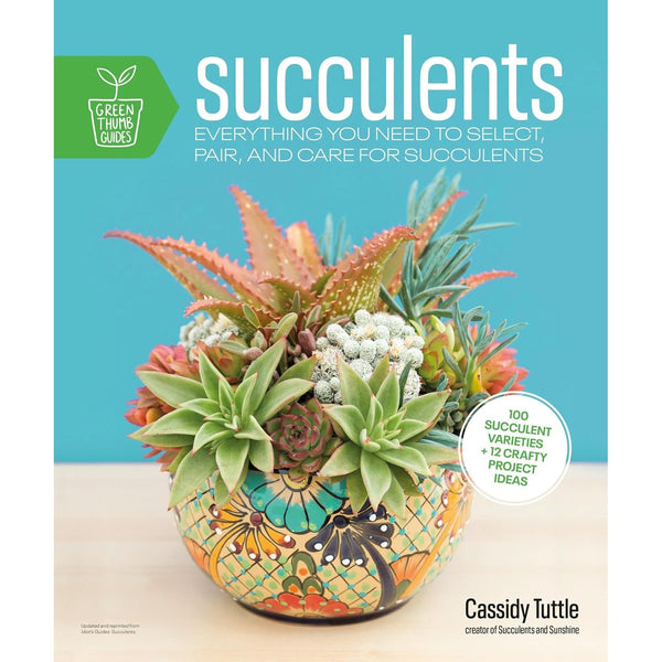Succulents - Paperback Book - Lady of the Lake