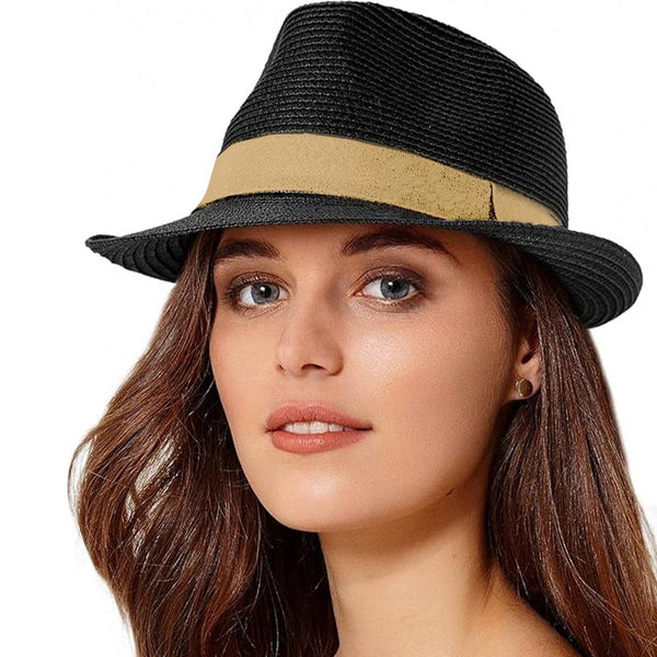 Summer Fedora Hat - Lady of the Lake