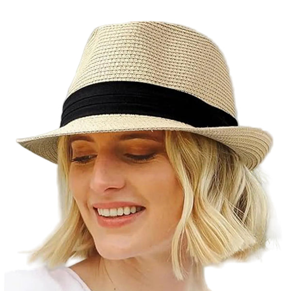 Summer Fedora Hat - Lady of the Lake