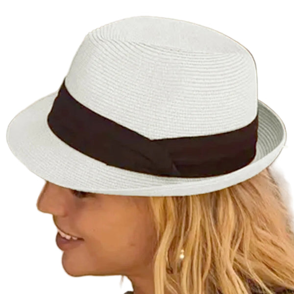 Summer Fedora Hat - Lady of the Lake