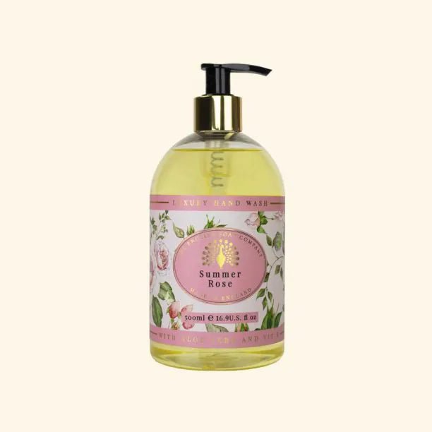 Summer Rose Hand Wash