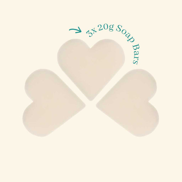 Summer Rose Heart Guest Soaps - Lady of the Lake