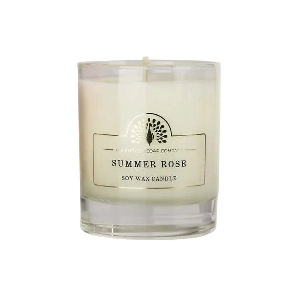 Summer Rose Scented Candle - Lady of the Lake