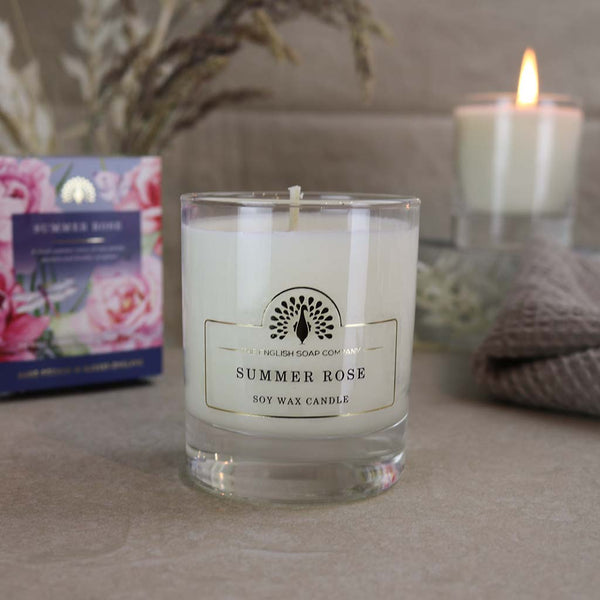 Summer Rose Scented Candle - Lady of the Lake