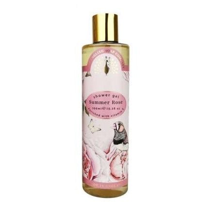 Summer Rose Shower Gel