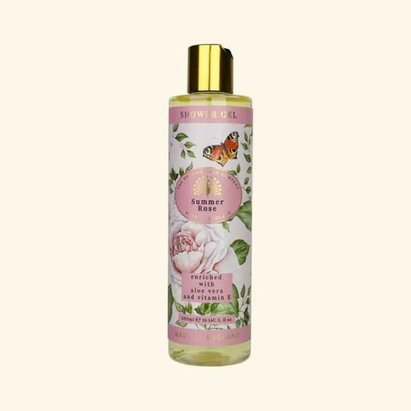 Summer Rose Shower Gel