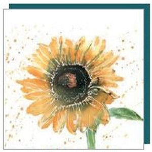 Sunflower - Greeting Card - Blank