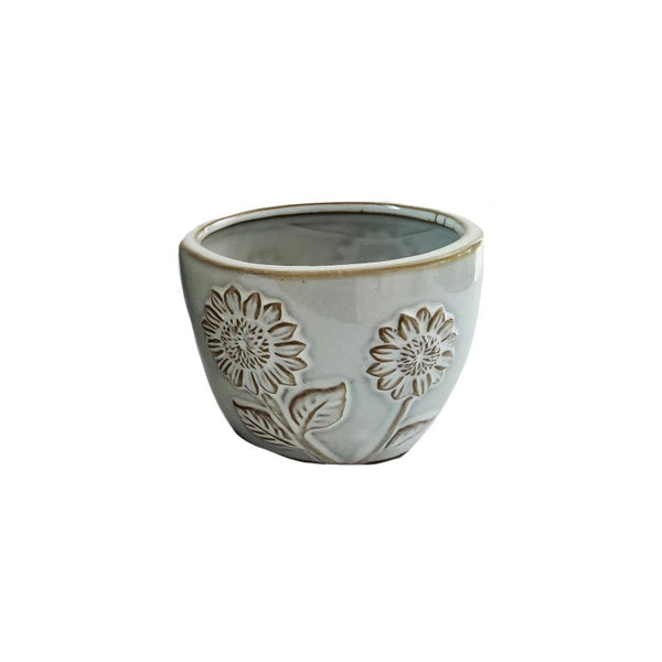 Sunflower Plant Pot - Lady of the Lake