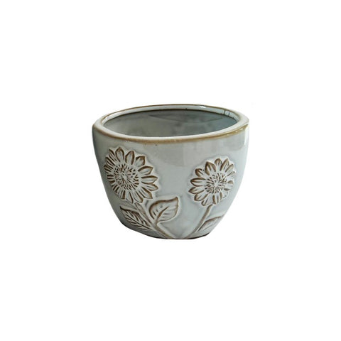 Sunflower Plant Pot - Lady of the Lake