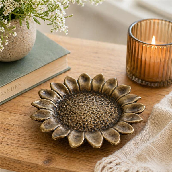 Sunflower Plate - Lady of the Lake